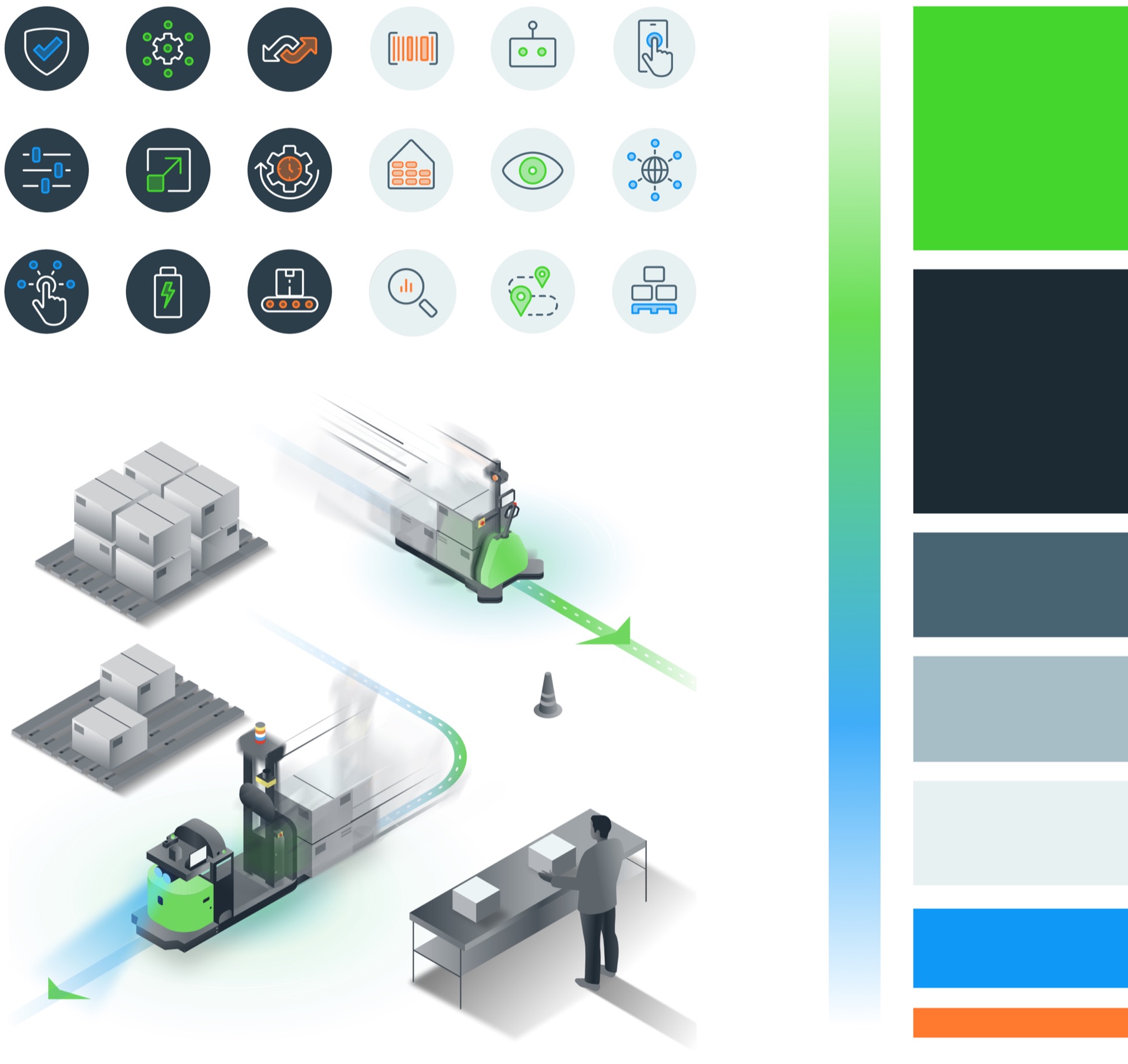 Vecna visual language system